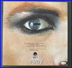 Gary Numan Signed'replicas' Vinyl Record Album Lp Jsa Coa
