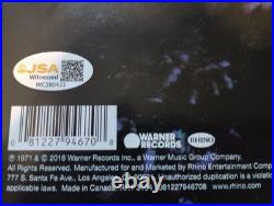 Geezer Butler Signed Black Sabbath Paranoid Vinyl LP Album Gatefold JSA COA