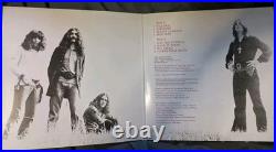 Geezer Butler Signed Black Sabbath Paranoid Vinyl LP Album Gatefold JSA COA