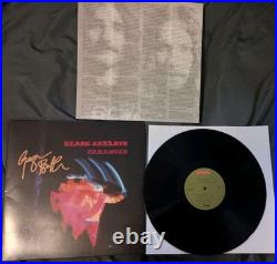 Geezer Butler Signed Black Sabbath Paranoid Vinyl LP Album Gatefold JSA COA