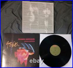 Geezer Butler Signed Black Sabbath Paranoid Vinyl LP Album Gatefold JSA COA