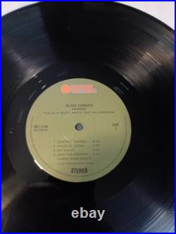 Geezer Butler Signed Black Sabbath Paranoid Vinyl LP Album Gatefold JSA COA