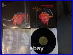 Geezer Butler Signed Black Sabbath Paranoid Vinyl LP Album Gatefold JSA COA