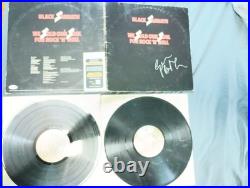 Geezer Butler Signed Vinyl Album 2LP Black Sabbath Sold Our Soul Rock Roll JSA