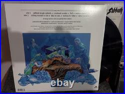 Geezer Butler Signed Vinyl LP Black Sabbath Album Sabbath Bloody Sabbath PSA