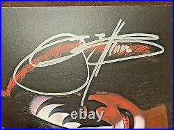 Gene Simmons signed KISS Solo 1978 2014 Reissue Album LP Record Vinyl JSA V73423