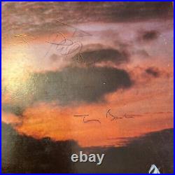 Genesis And Then There Were Three Vinyl Lp Album Fully Signed Rare Phil Collins