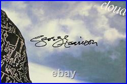 George Harrison Authentic Signed Cloud Nine Album Cover With Vinyl JSA #X10361