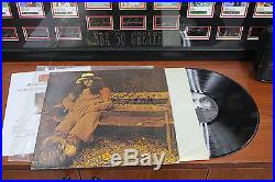 George Harrison Hand Signed'Dark Horse' Album Cover With Vinyl SHANGRI-LA