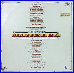 George Harrison Love From Signed The Best Of Album Cover With Vinyl BAS #A02043