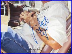 George Strait Hand Signed Autographed Twang LP Vinyl Album JSA COA