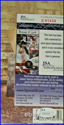 George Strait Hand Signed Autographed Twang LP Vinyl Album JSA COA