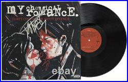 Gerard Way Signed My Chemical Romance Album Exact Proof COA Autographed Vinyl