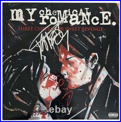 Gerard Way Signed My Chemical Romance Album Exact Proof COA Autographed Vinyl