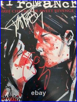 Gerard Way Signed My Chemical Romance Album Exact Proof COA Autographed Vinyl