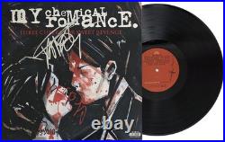 Gerard Way Signed My Chemical Romance Album Exact Proof COA Autographed Vinyl