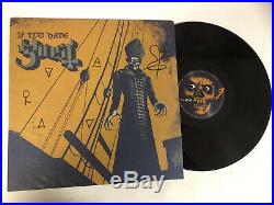 Ghost Bc Band Papa Emeritus Autographed Signed Vinyl Album 2 With Signing Proof