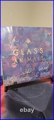 Glass Animals Zaba Fully Signed Vinyl Lp Album New And Unplayed