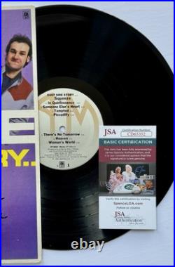 Glenn Tillbrook Hand Signed Autographed Squeeze Vinyl Album Lp +jsa Coa Glenn Tillbrook Hand Signed Autographed Squeeze Vinyl Album Lp +jsa Coa