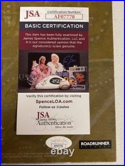 Gojira Autographed Signed Fortitude Vinyl Album Exact Proof Jsa Coa # Af07770