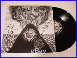 Gojira Autographed Signed Vinyl Album With Signing Picture Proof