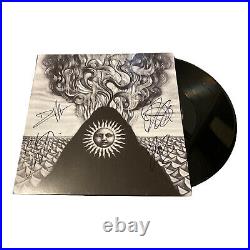 Gojira French Metal Band Signed Autograph Magma Vinyl Record Album Lp Joe +3