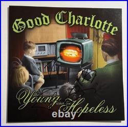 Good Charlotte Full Band Signed Vinyl Album Record Autographed Rock Band Coa