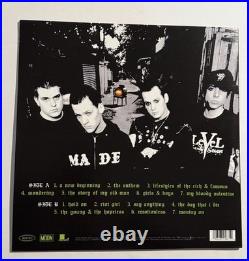 Good Charlotte Full Band Signed Vinyl Album Record Autographed Rock Band Coa