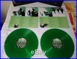 Govt Mule RARE Signed LBI GREEN VINYL Album 157/500 Evil Teen WARREN HAYNES