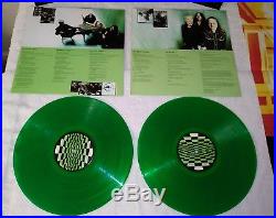 Govt Mule RARE Signed LBI GREEN VINYL Album 157/500 Evil Teen WARREN HAYNES