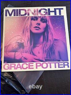 Grace Potter Signed Vinyl Album Midnight