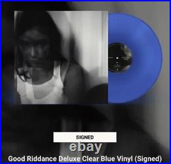 Gracie Abrams SIGNED AUTOGRAPHED Good Riddance Blue Vinyl Album LP Record 06.25