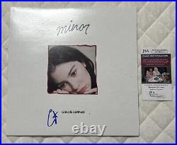 Gracie Abrams Signed Minor Vinyl Album Jsa Coa