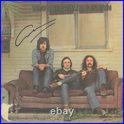 Graham Nash signed 1969 Crosby, Stills & Nash Album Cover/LP/Vinyl Record JSA