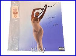 Grammy Award Winning Singer & Actress Coco Jones Signed Why Not More Vinyl Album