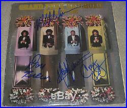 Grand Funk Railroad Authentic Band Signed Record Album Vinyl LP Autographed