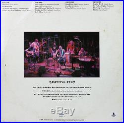 Grateful Dead (6) Jerry Garcia, Weir, Lesh, +3 Signed Album Cover With Vinyl BAS