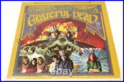 Grateful Dead Complete X5 Band Signed Album Vinyl Record -jerry Garcia Bas Jsa
