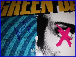 Green Day Signed Autographed Tre Vinyl Album FULL BAND Billie Joe Tre Mike WithCOA