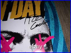 Green Day Signed Autographed Tre Vinyl Album FULL BAND Billie Joe Tre Mike WithCOA
