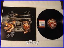 Green Day Signed Record Album Vinyl Autographed COA Billie Joe Armstrong