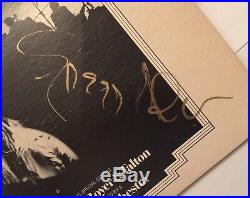 Gregg Allman Signed The Gregg Allman Tour LP Album JSA #N87129 Vinyl Record
