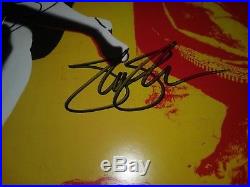 Guns N Roses 5X Signed Autographed, 2 Vinyl Record Album COA Rose Slash Dizzy