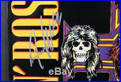 Guns N' Roses (5) Rose, Slash, McKagan, Signed Album Cover With Vinyl PSA #AB03227