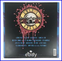 Guns N Roses Use Your Illusion II Autographed Vinyl Album Axl Rose Slash Duff