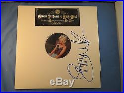 Gwen Stefani Signed Rich Girl LP Vinyl Album Dr Dre BSC COA Autograph No Doubt