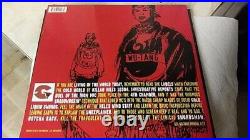 Gza Wu Tang Clan Signed Autographed Liquid Swords Album Lp Vinyl Rare Proof