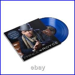 HAND SIGNED PRINCE ROYCE Self Titled Debut Album Vinyl LP COBALT BLUE Brand New