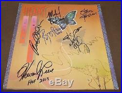 Heart Full Band Signed Dog And Butterfly Record Album Ann Nancy Wilson Lp Vinyl