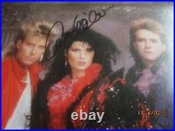 HEART signed/autographed self titled vinyl record album by ANN WILSON